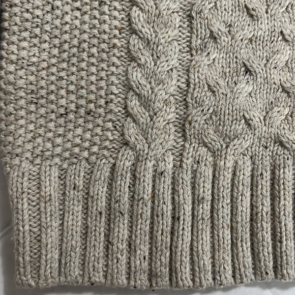 NWT Cat & Jack 3T Boys Oatmeal Heather Sweater. - Picture 7 of 10